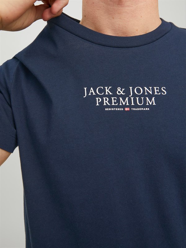 Jack&Jones Premıum Jprbluarchıe Ss Tee Crew Neck  Erkek T-Shirt