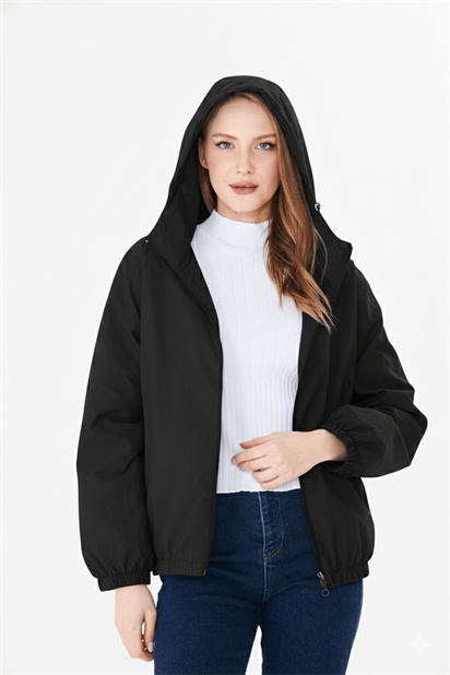 Pique Kadın Yağmurluk GAYE26