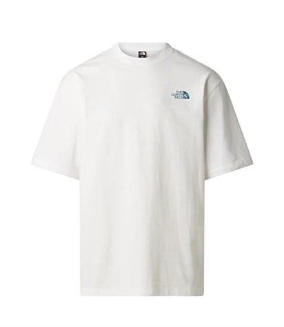 The North Face M Lıquıd Box Nse Oversıze Eeve T Erkek T-Shirt NF0A8G9WFN41