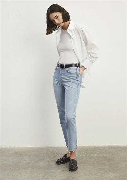Mavi New York Bleach Classic Kadın Jean Pantolon  101441-86391