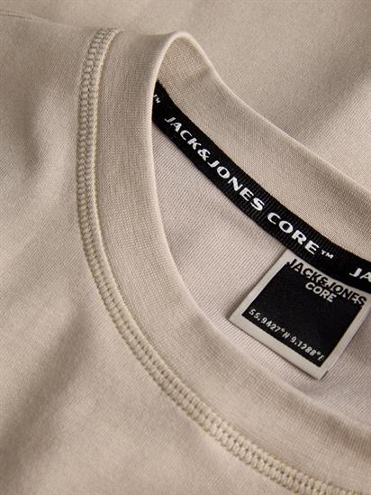 Jack Jones Jcofusıon Badge Tee SS Crew Neck LN Erkek T-Shırt-12289962