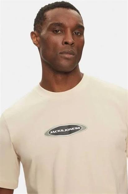 Jack&Jones Core Jcopacer Brandıng Prınt Tee Ss Crew Neck Erkek T-Shirt 12273880