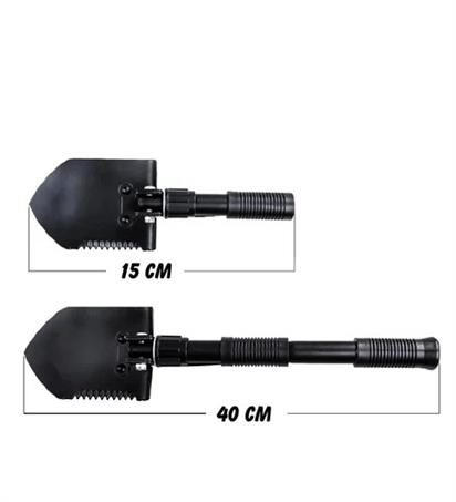Nurgaz Mini Katlanır Kürek/ NG 192