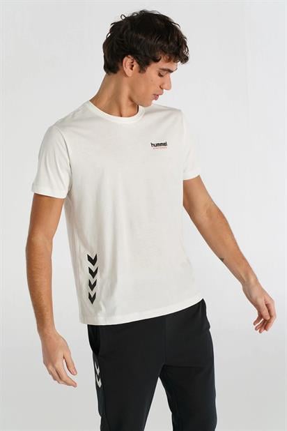 Hummel Member T-Shırt S/S Erkek T-Shirt 912141-9003