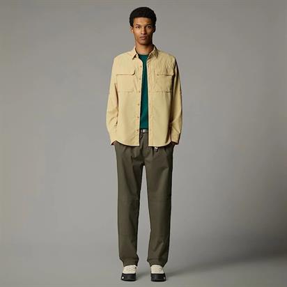 The North Face M L/S Sequoıa Shırt Erkek Gömlek NF0A4T184FS1