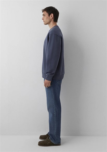 Mavi Bisiklet Yaka Unisex Sweatshirt 0S10276-70759