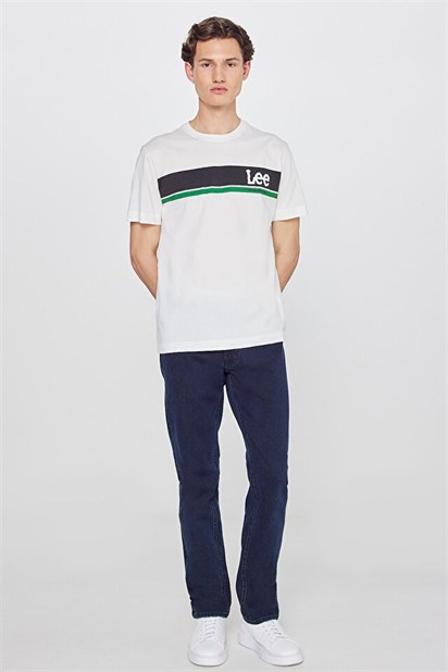 Lee Daren Straight Fit Düz Kesim Normal Bel Pamuklu Esnek Jean Denim Erkek Pantolon ML70700026CP