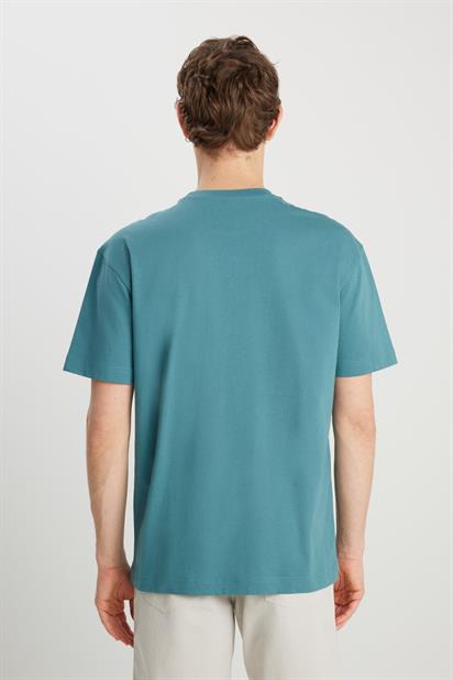 Wrangler Relaxed Fit Small Logo Erkek T-shirt