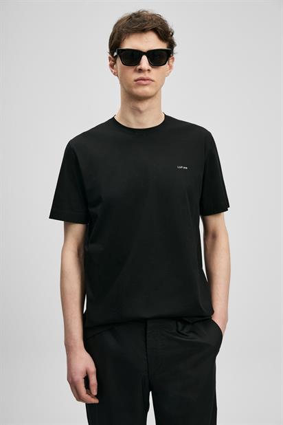 Lufian Bran Modern Grafik  Erkek Bisiklet Yaka T-shırt-111020321