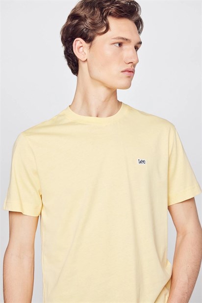 Lee Bisiklet Yaka Erkek T-shirt