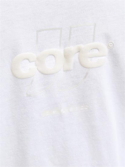 Jack&Jones Core Jcoclub Front Prınt Tee Ss Crew  Neck Erkek T-Shirt 12289868