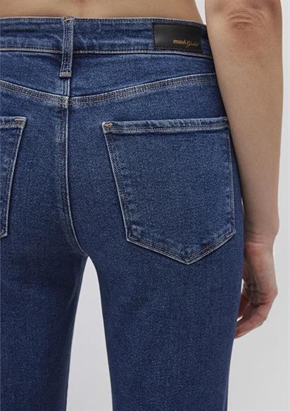 Mavi Cındy Dark Gold Shape Kadın Pantolon