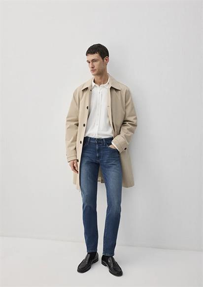 Mavi Marcus Authentic Blue Lux Black Erkek Jean 0035189349