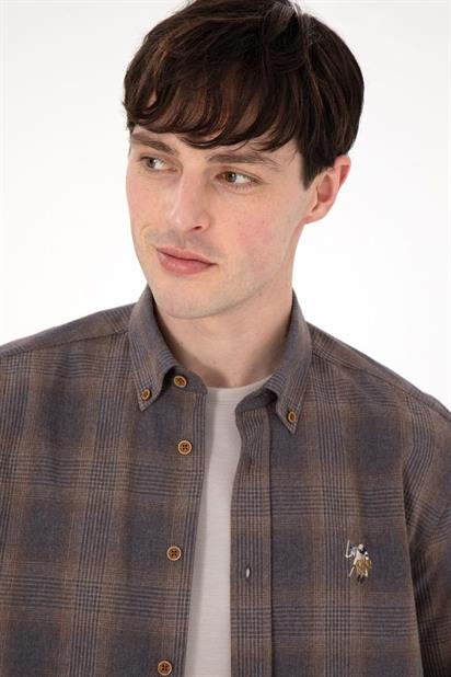 U.S Polo Dokuma Erkek Gömlek 1951400