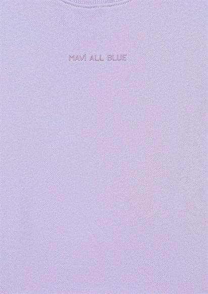 Mavi Çocuk Organik Pamuklu Sweatshirt 7S10043-70529