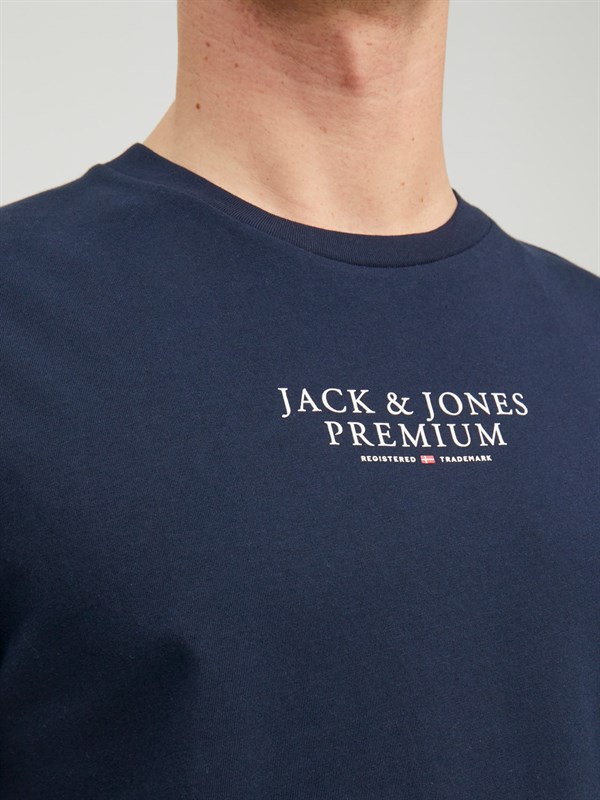 Jack&Jones Premıum Jprbluarchıe Ss Tee Crew Neck  Erkek T-Shirt