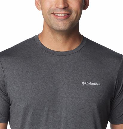 Columbia Tech Traıl Crew Neck Iı Kısa Kollu Teknik Erkek T-Shirt AO5545_011