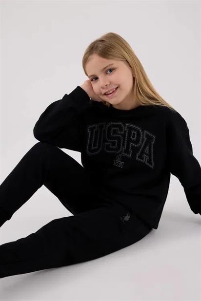 U.S. Polo Assn Kids Kız Garson İkili Takım US2305-G