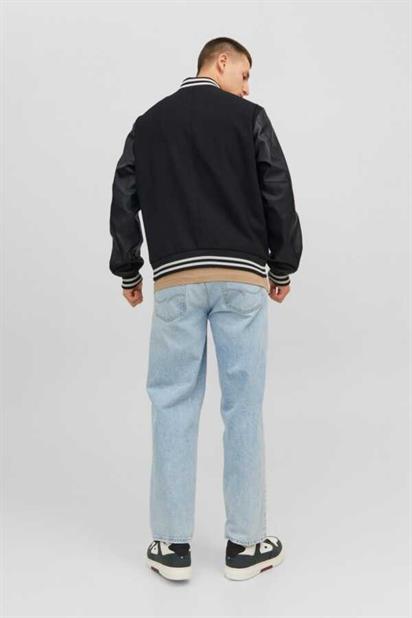 Jack&Jones Jorcollege Wool Blend Bomber Noos Erkek Ceket 12241559