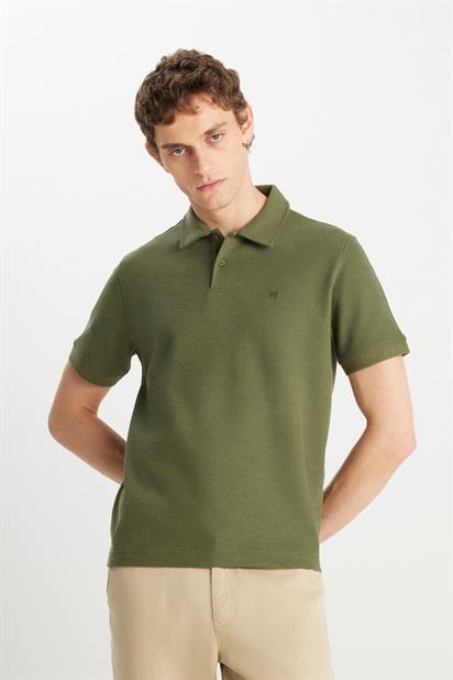 Wrangler Erkek Regular Fit Polo Erkek T-shirt