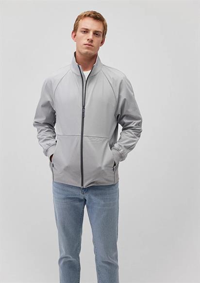 Mavi Dik Yaka Erkek Ceket-0110361-70075