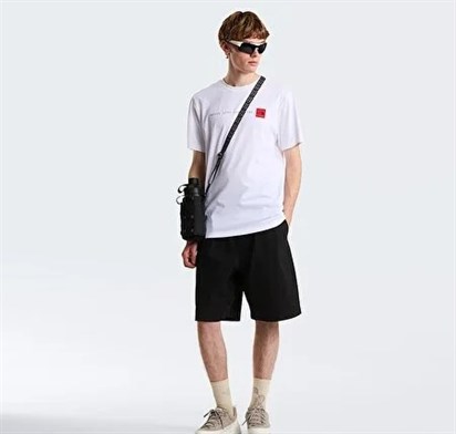 The North Face M Nse Reg Ss Tee-Graphıc Erkek T-Shirt NF0A8GUVFN41