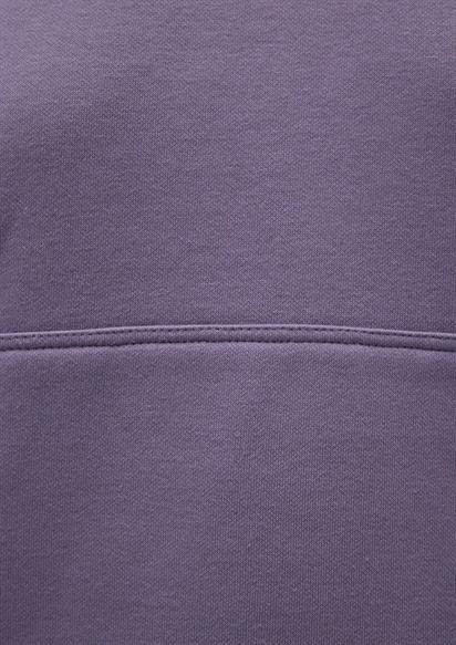 Mavi Kapişonlu Kadın Sweatshirt 167299-70608