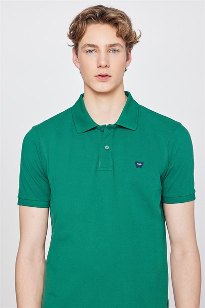 Wrangler Erkek Regular Fit Polo Erkek T-shirt W7D5K4XX2T300