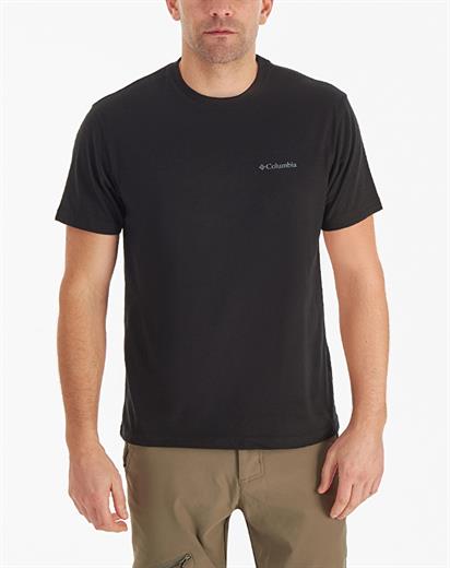 Columbia Csc M Basıc Sm Logo Brushed Ss Tee Kısa Kollu Erkek T-Shirt CS0282_010