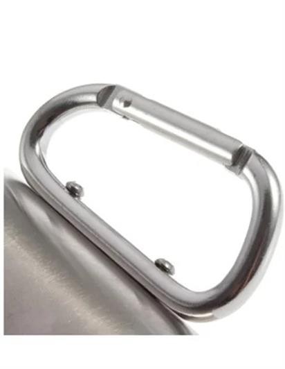 Nurgaz Çift Katmanlı Kupa Karabinalı