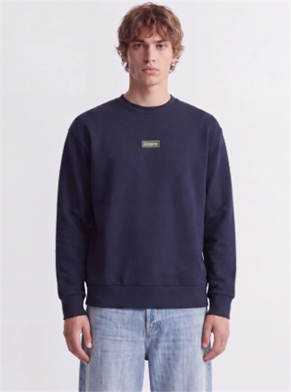 Jack&Jones Jcoclub Badge Erkek Sweatshirt 12300444