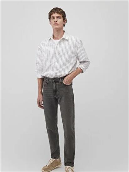 Mavi Milan Street Puslu Antrasit Erkek Denim Jean Pantolon 0081088528