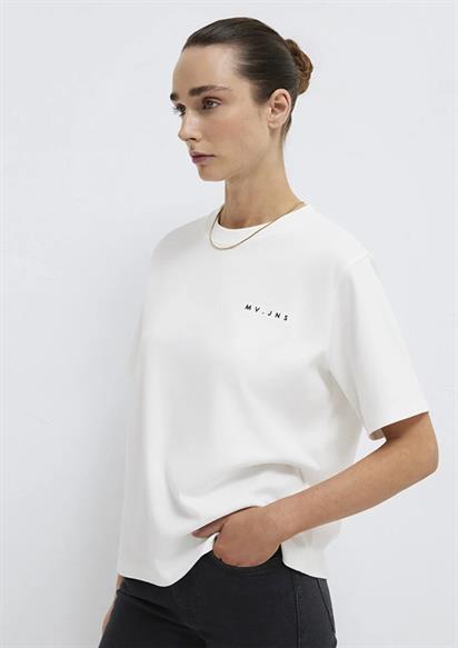Mavi Mv Baskılı Kadın T-shirt 1613148-80194