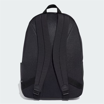 Adidas Ess Bars3Rs Bp   Black/Whıte Unisex Sırt Çantası JX6497