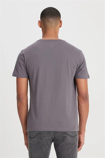 Lee Logo Erkek T-Shirt