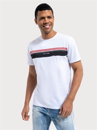 Loft Kısa Kol Erkek T-Shirt LF2036416