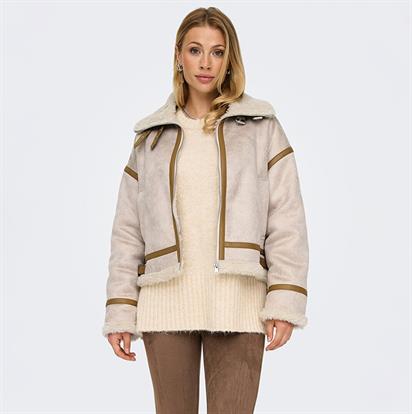 Only Onlylva Bonded Hıgh Neck Kadın Mont