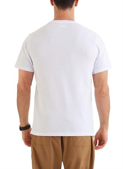 Columbia Csc M Bar Splıt Graphıc Ss Tee Kısa Kollu Erkek T-Shirt CS0121_100