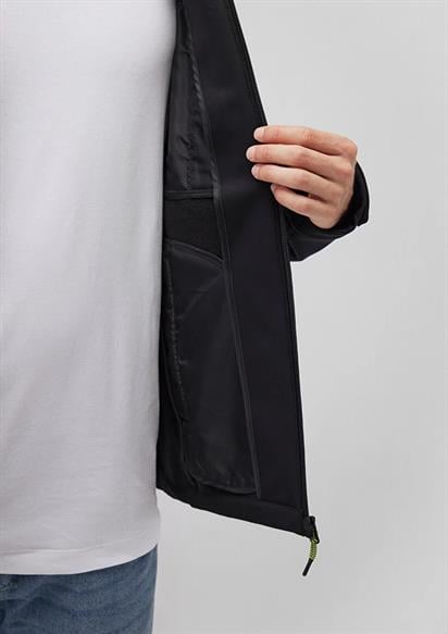 Mavi Kapüşonlu Erkek Scuba Ceket-0110264-900