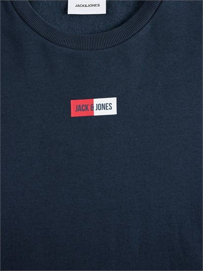 Jack&Jones Jjpan Crew Erkek Sweatshırt-12310759
