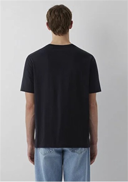 Mavi Pro Baskılı Erkek T-shirt-0620058-900