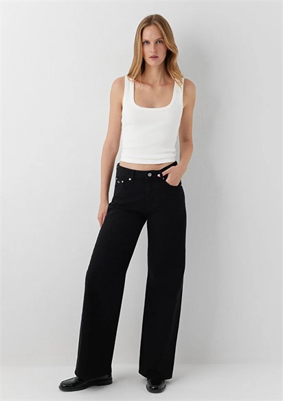 Mavi Malıbu Black Classic Denim Kadın Jean 1010152-A3801
