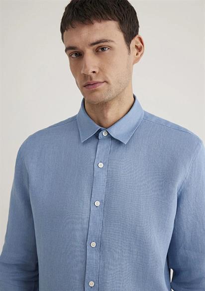 Mavi Erkek Uzun Kol  Gömlek 0211466-70731