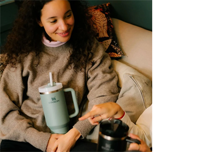 Stanley Quencher Pipetli Termos Bardak 1.18 Lt