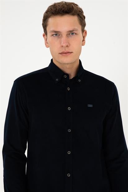 U.S Polo Assn. Erkek Dokuma Gömlek