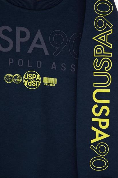 U.S. Polo Assn Kids Erkek Çocuk Eşofman Takımı US2218-4