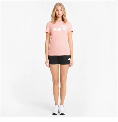 Puma Ess Logo Tee Kadın T-Shirt