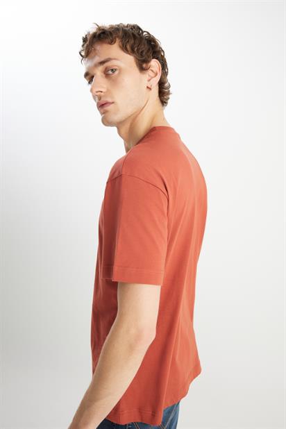 Wrangler Relaxed Fit Small Logo Erkek T-shirt MW7NM203877222