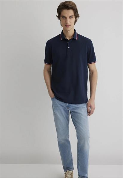 Mavi Erkek Polo Yaka Tişört - 0611938-82318