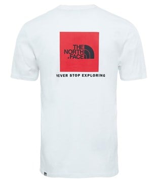 The Nort Face M S/S Red Box Tee Erkek T-Shirt - NF0A2TX2FN41
